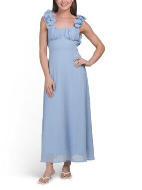 navy blue dress for baby girl Cipriana Backless Halter Maxi Dress Embellished Wine– Selfie Leslie